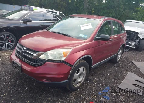 2011 Honda Cr-V Lx from USA, damaged, VIN 5J6RE4H39BL061860